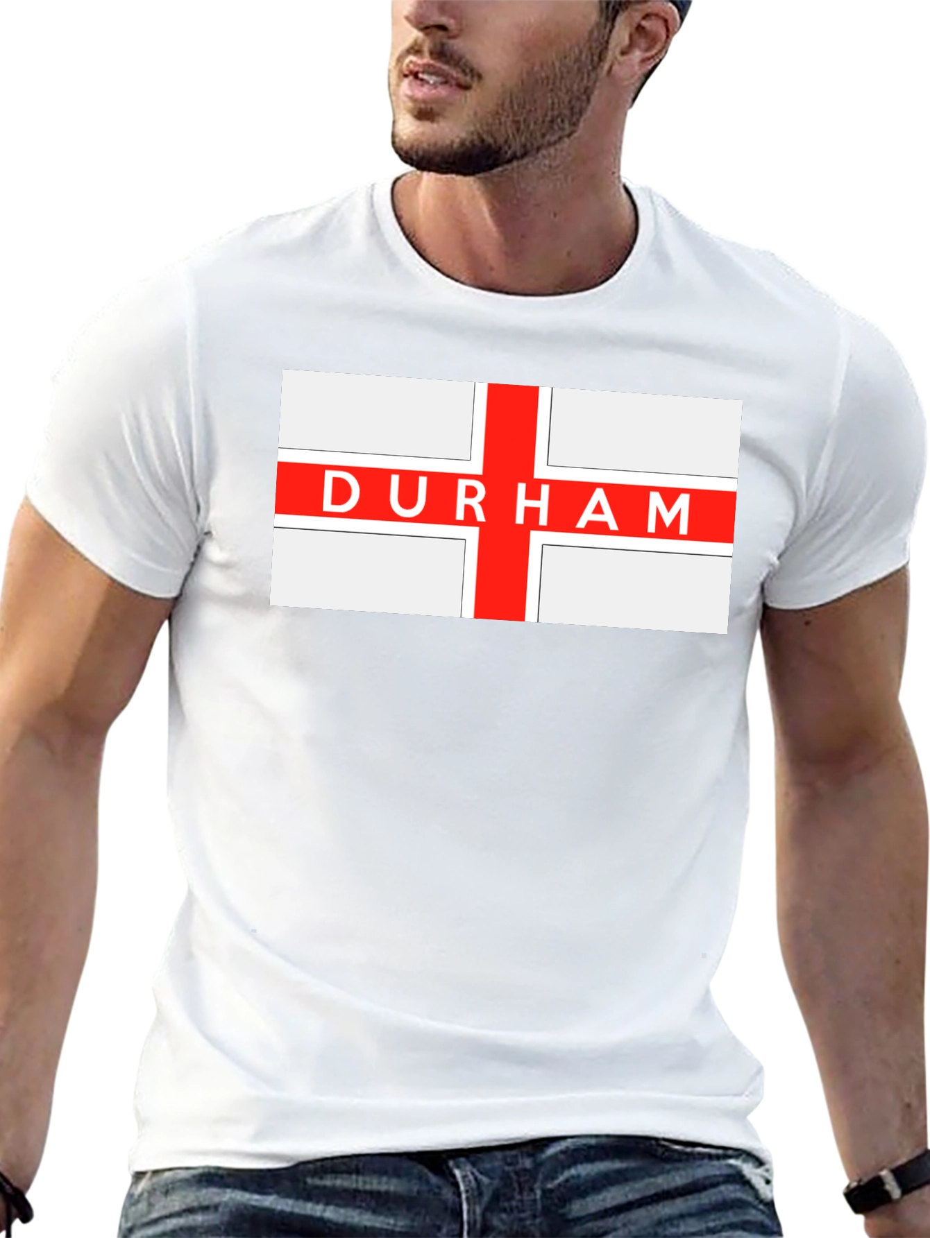 Durham England Flag T-Shirt