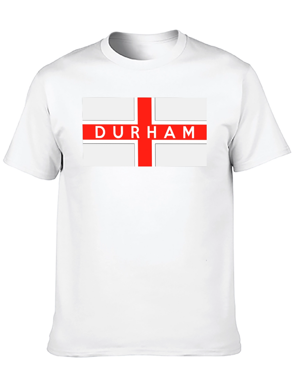 Durham England Flag T-Shirt
