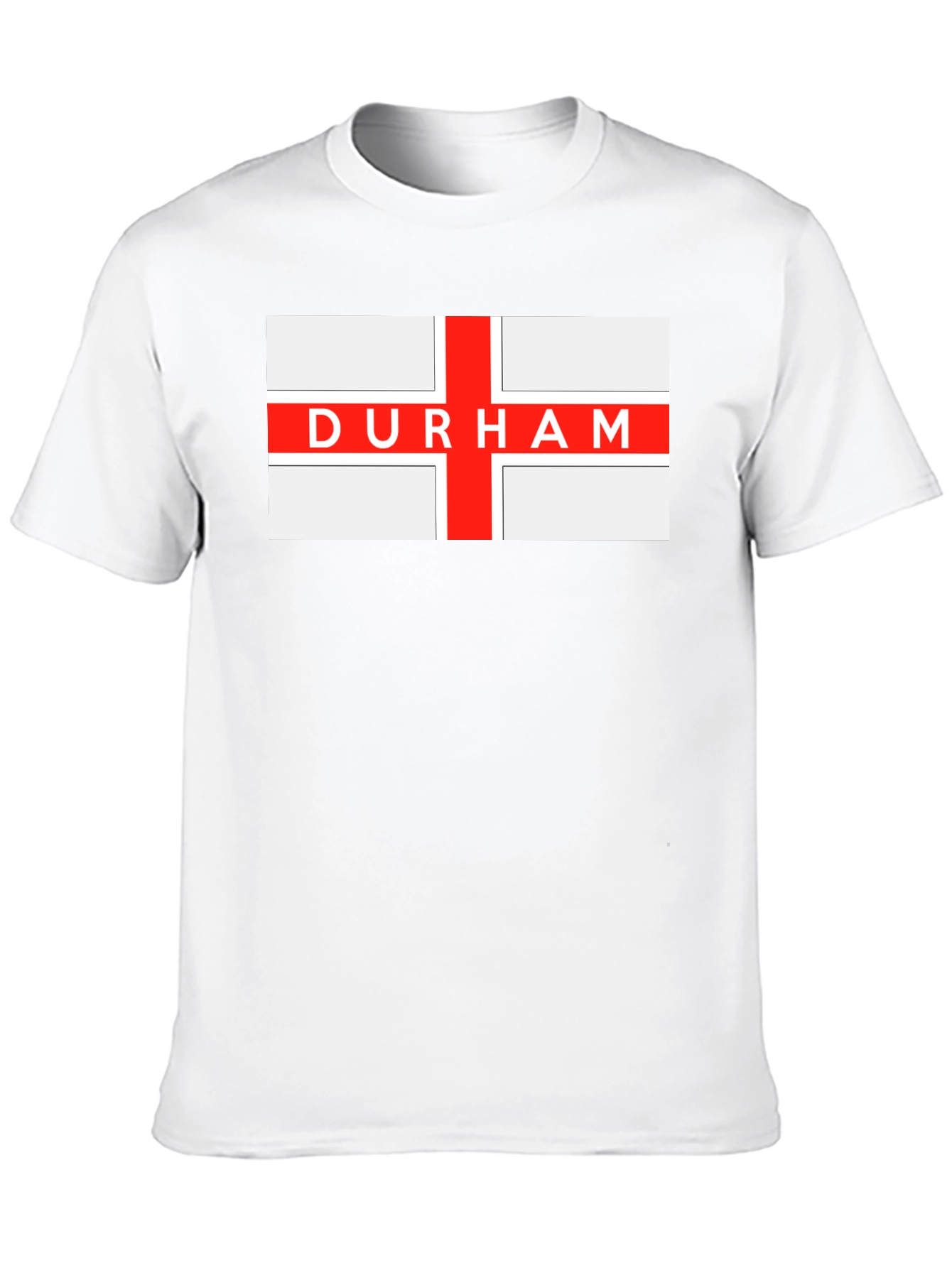 Durham England Flag T-Shirt