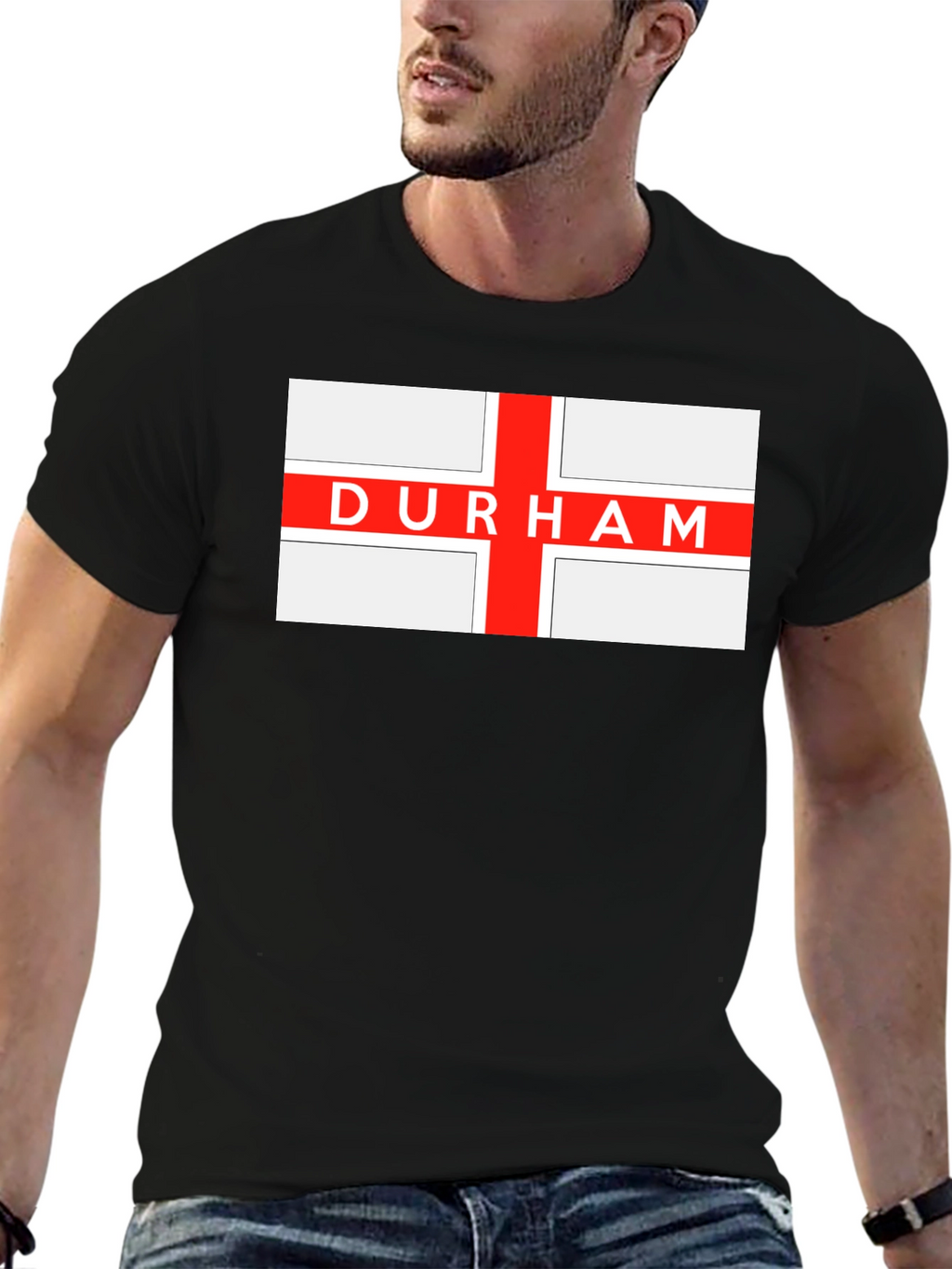 Durham England Flag T-Shirt