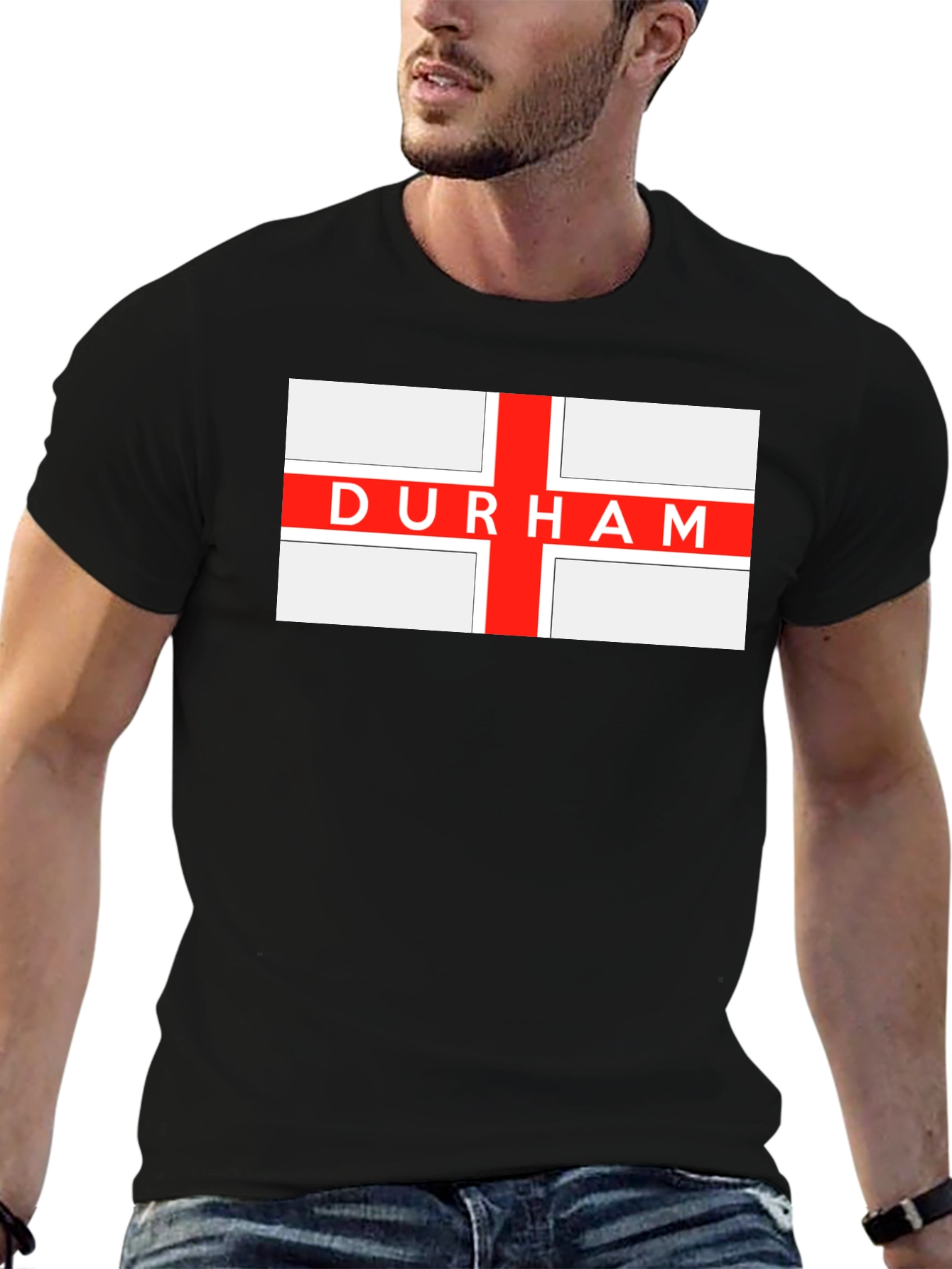 Durham England Flag T-Shirt