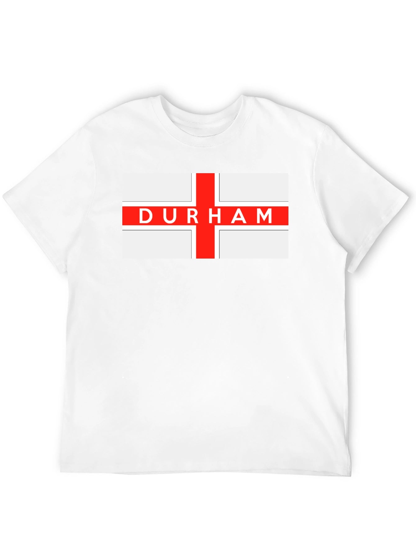 Durham England Flag T-Shirt