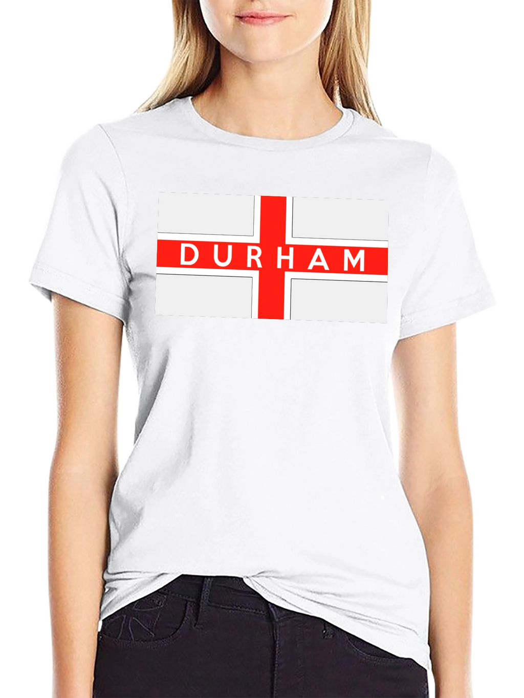Durham England Flag T-Shirt