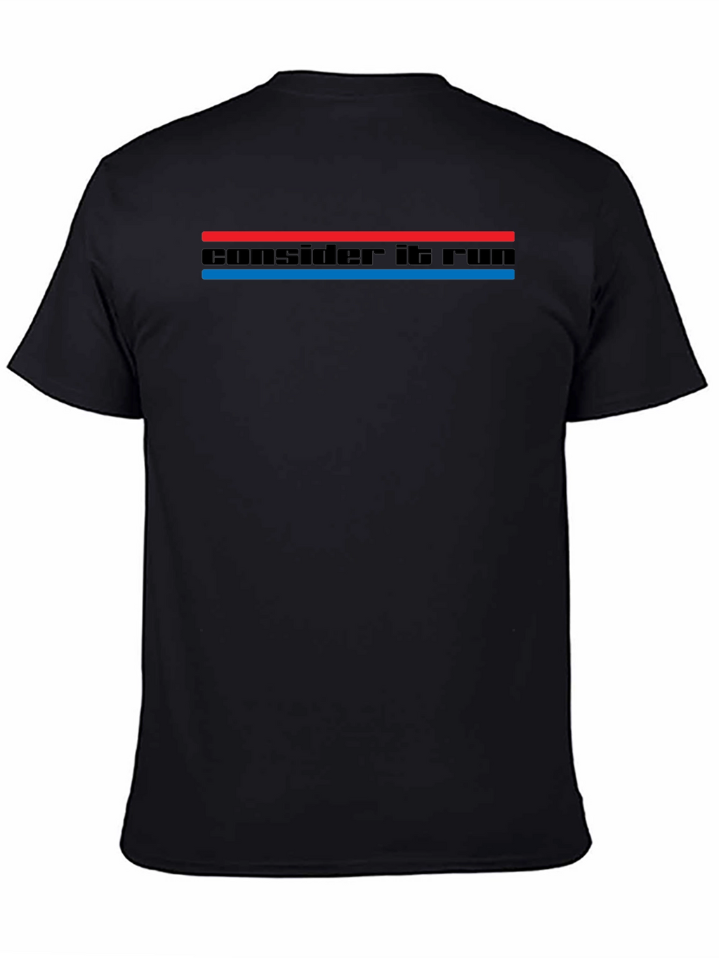 Consider It Run T-Shirt - Classic Retro Style Tee