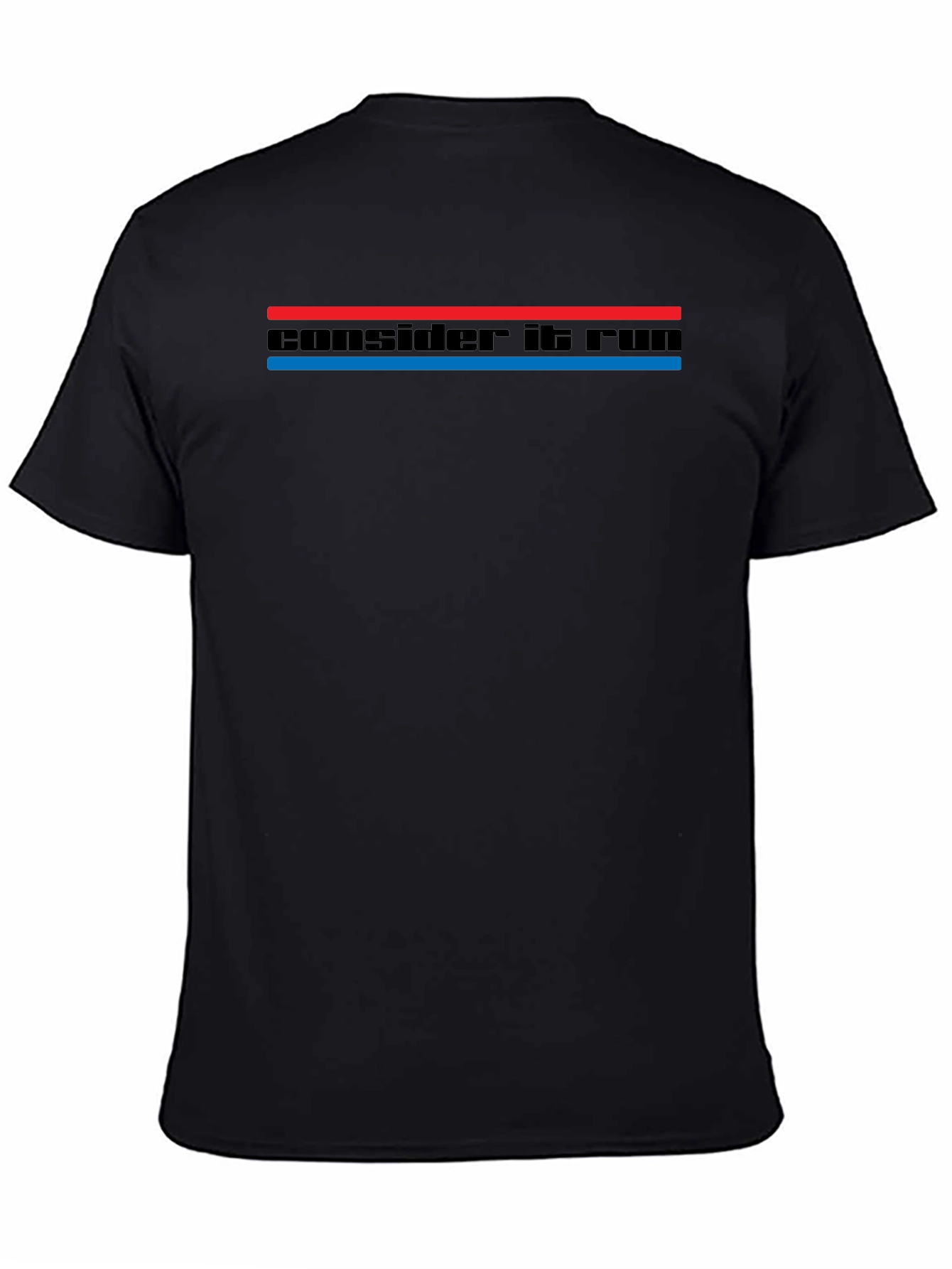 Consider It Run T-Shirt - Classic Retro Style Tee
