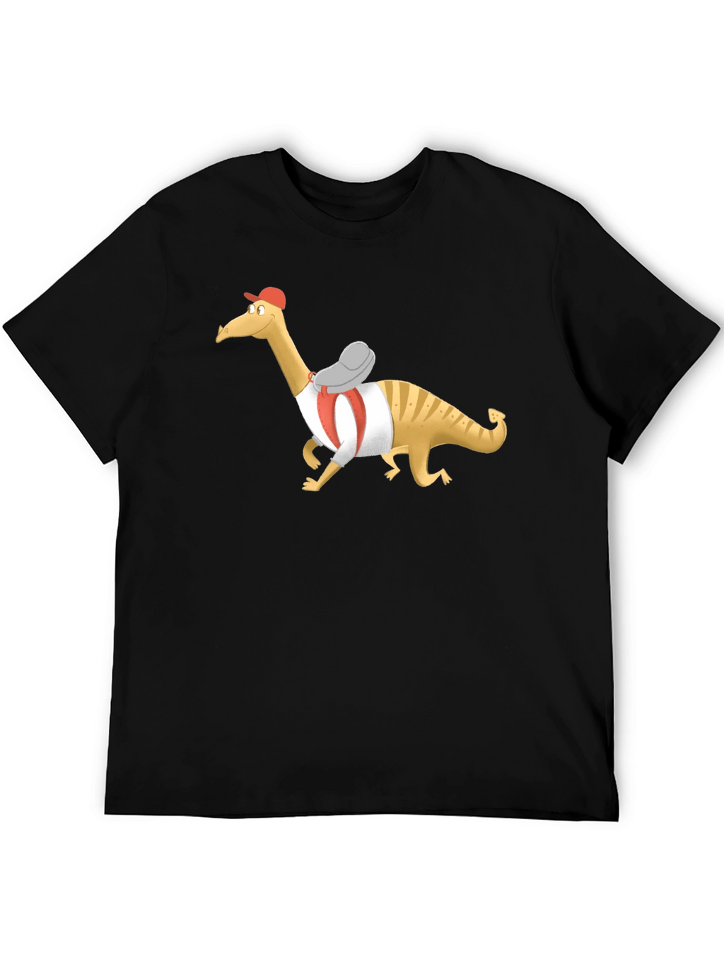 Dinosaur Baseball T-Shirt