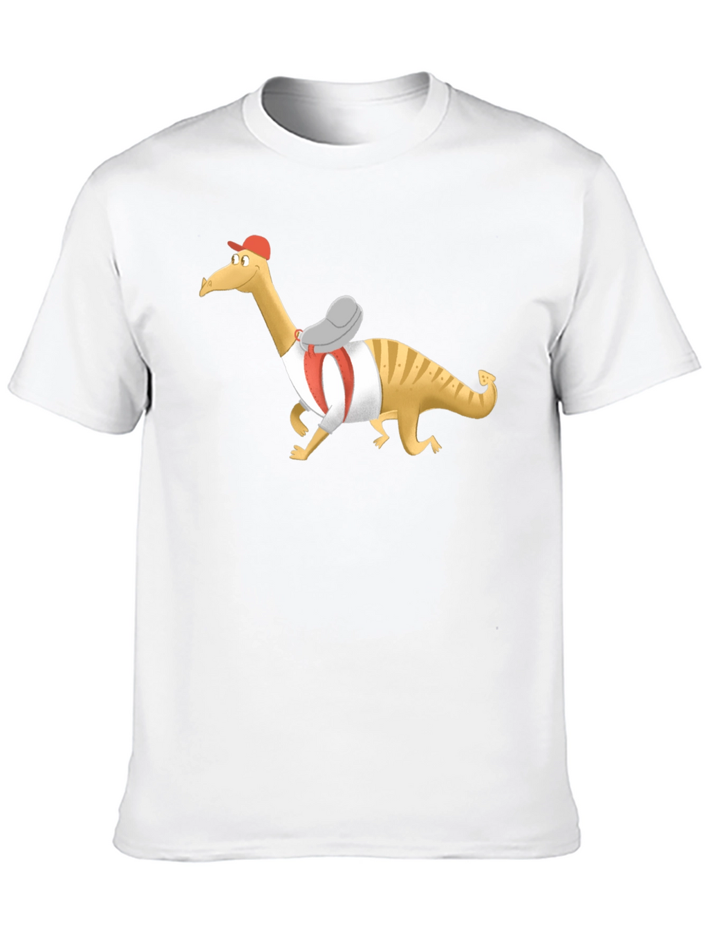 Dinosaur Baseball T-Shirt