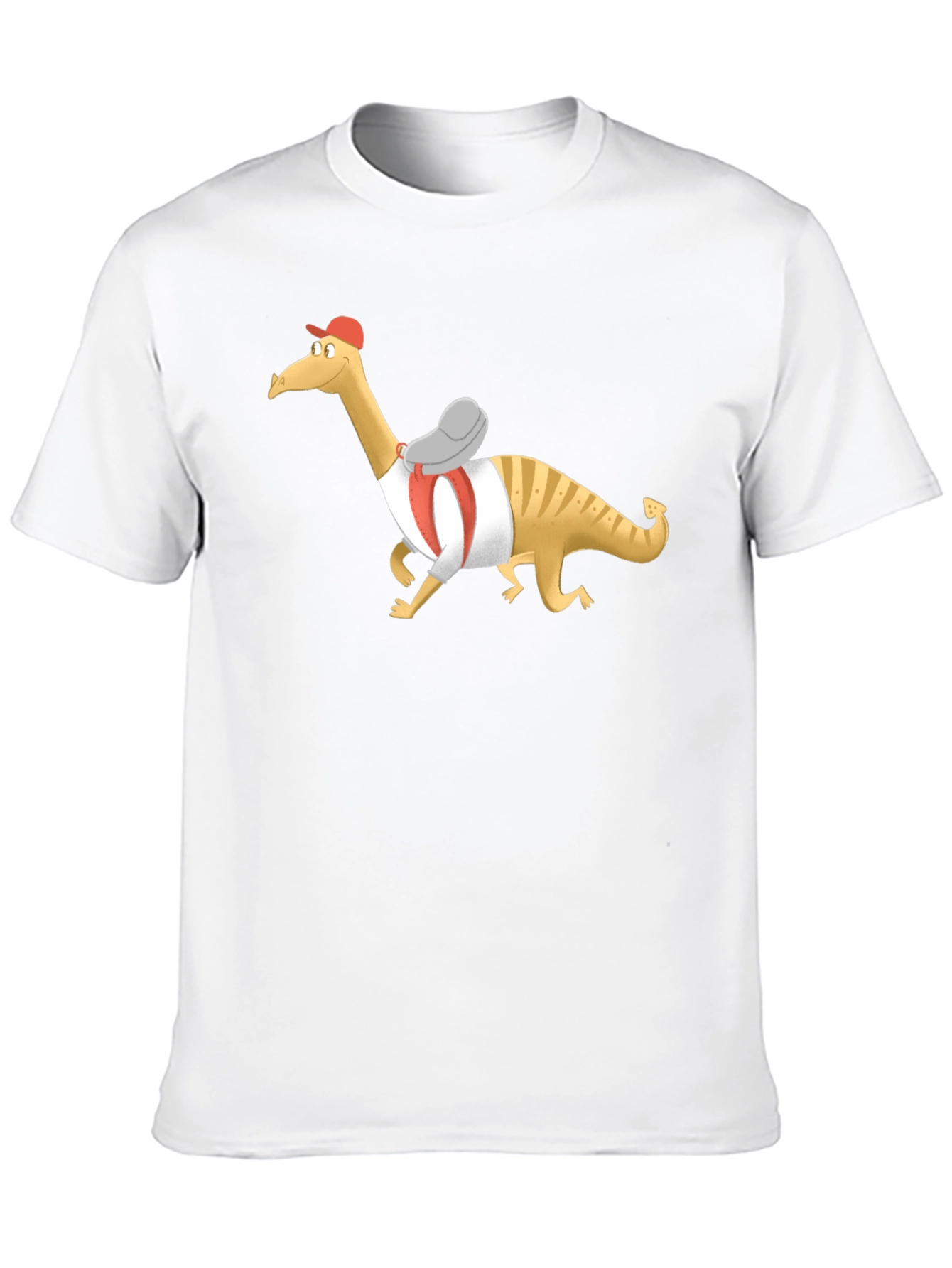 Dinosaur Baseball T-Shirt