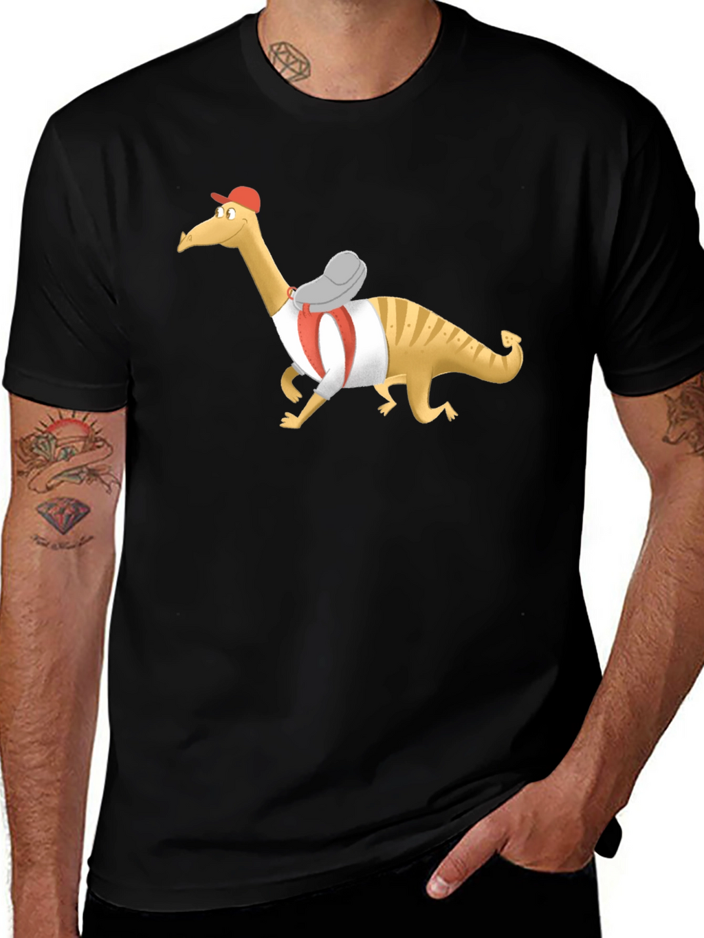 Dinosaur Baseball T-Shirt