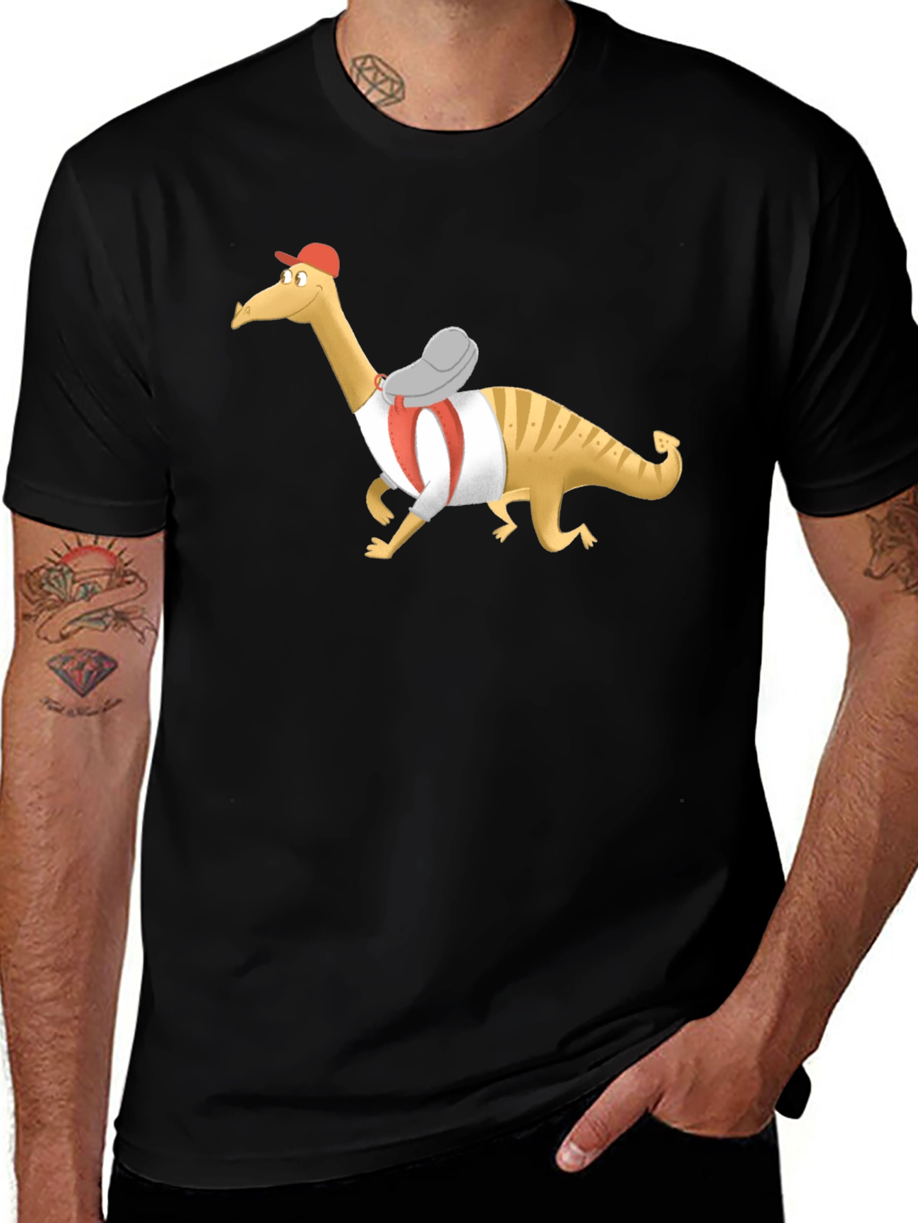 Dinosaur Baseball T-Shirt