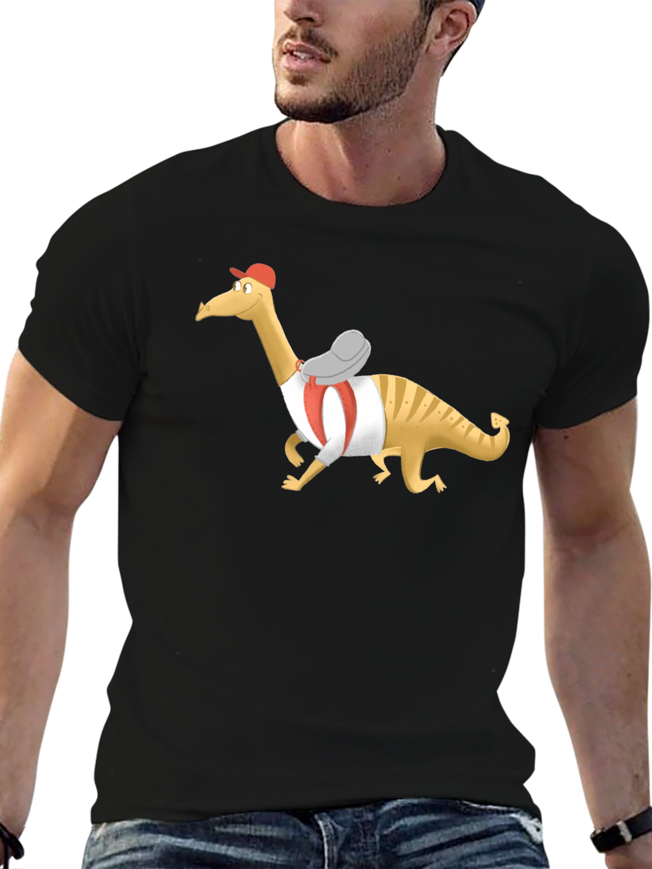 Dinosaur Baseball T-Shirt