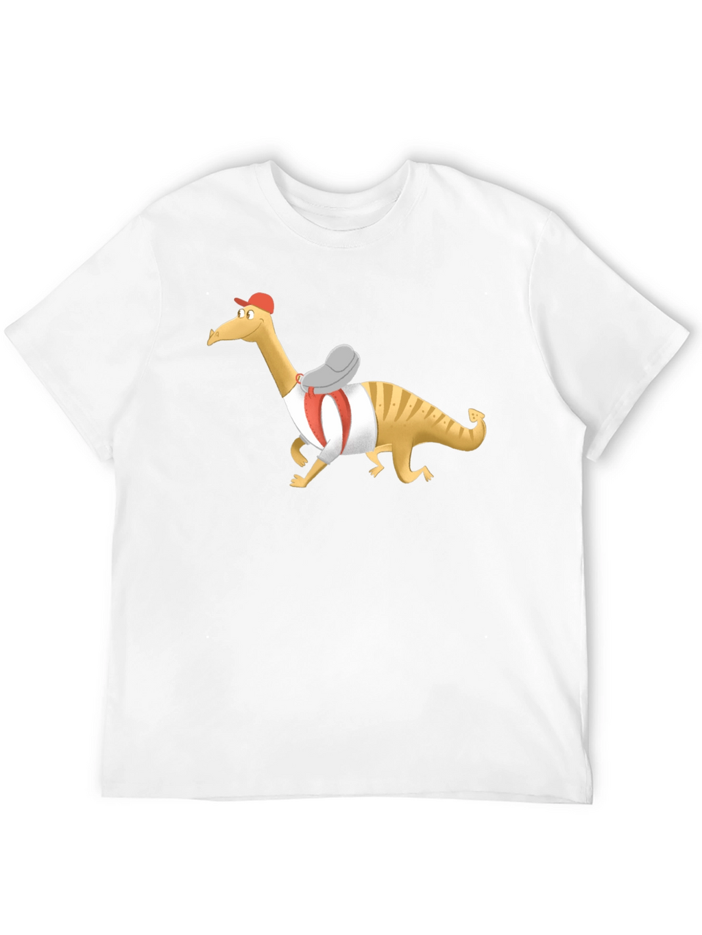 Dinosaur Baseball T-Shirt