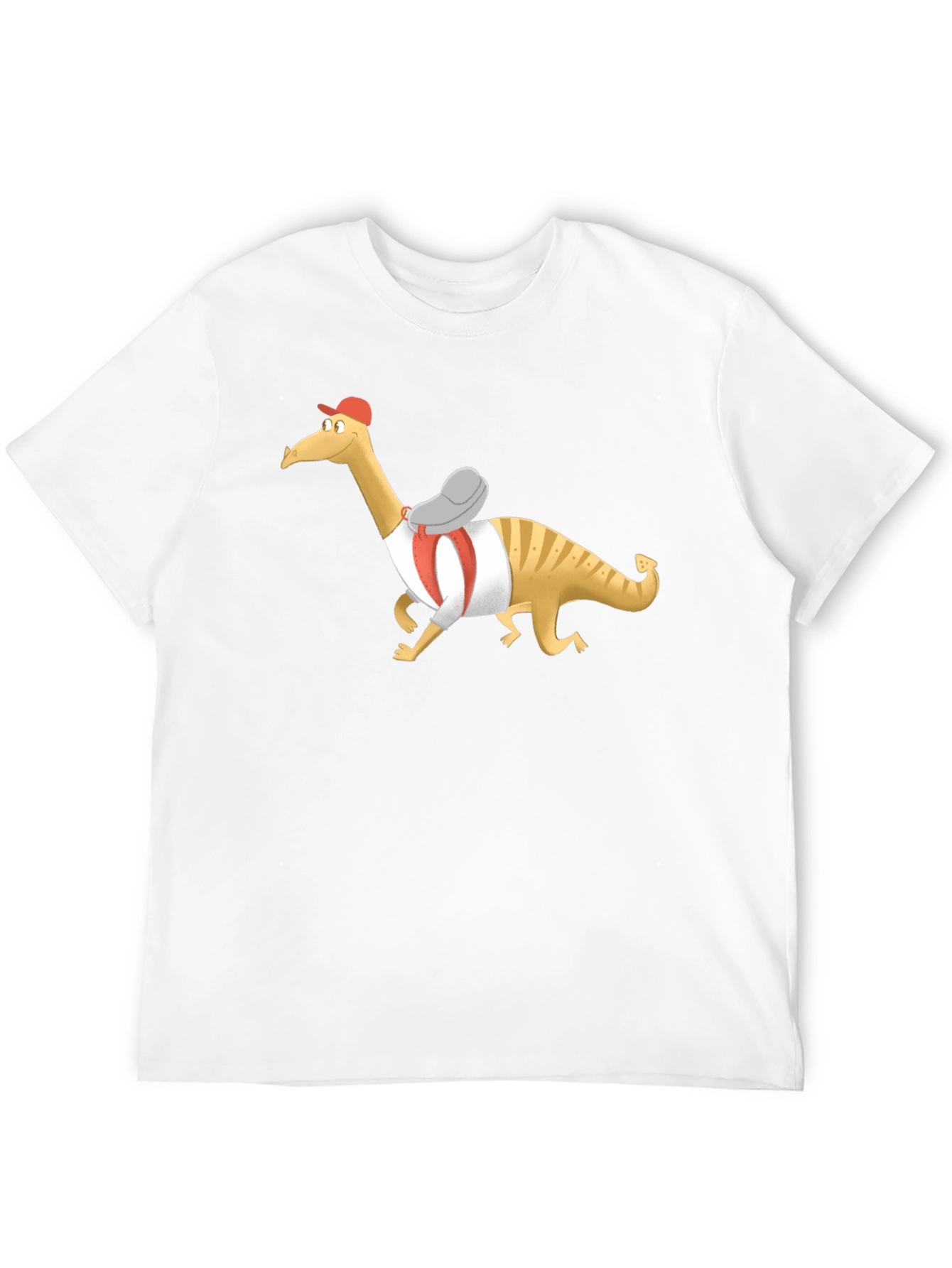 Dinosaur Baseball T-Shirt