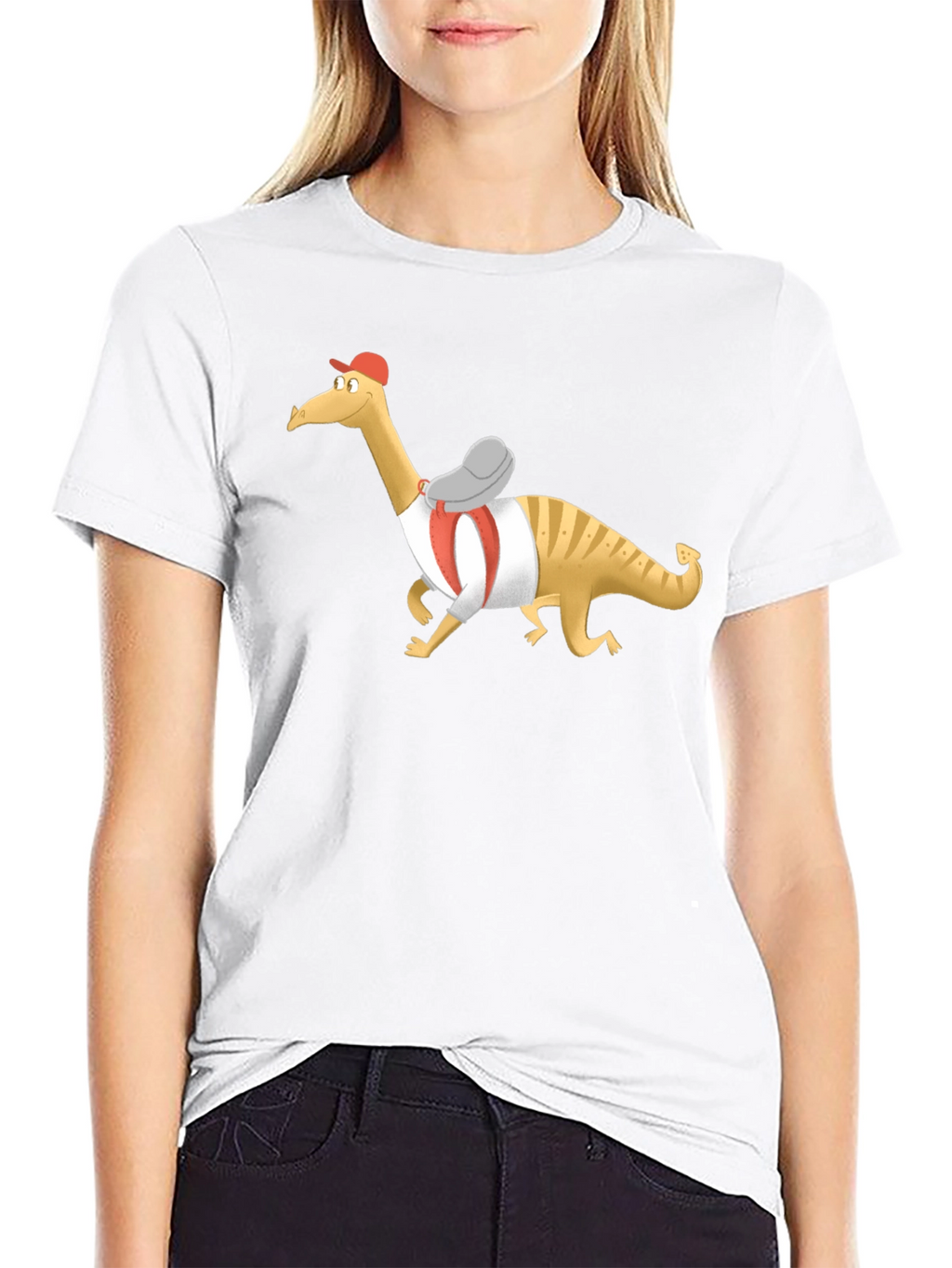 Dinosaur Baseball T-Shirt