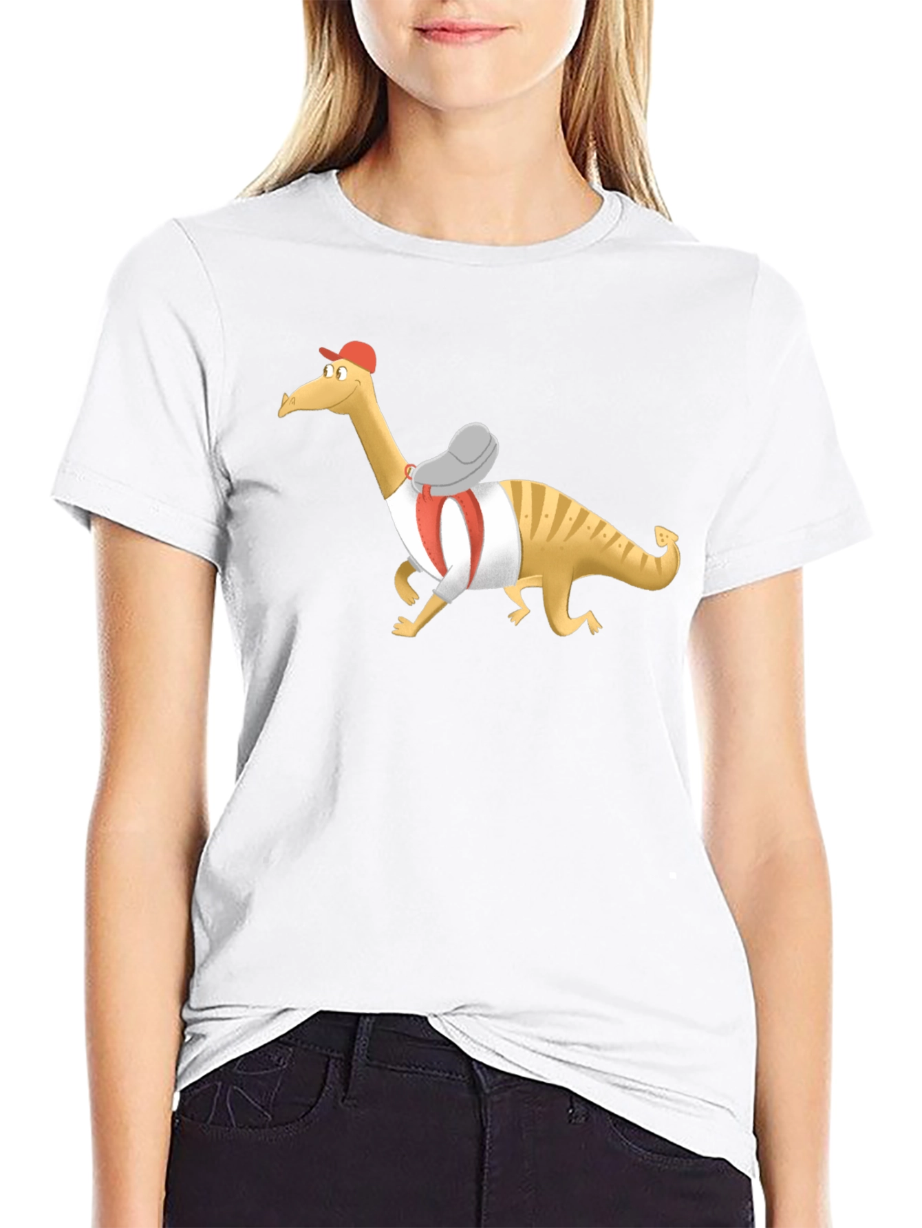 Dinosaur Baseball T-Shirt