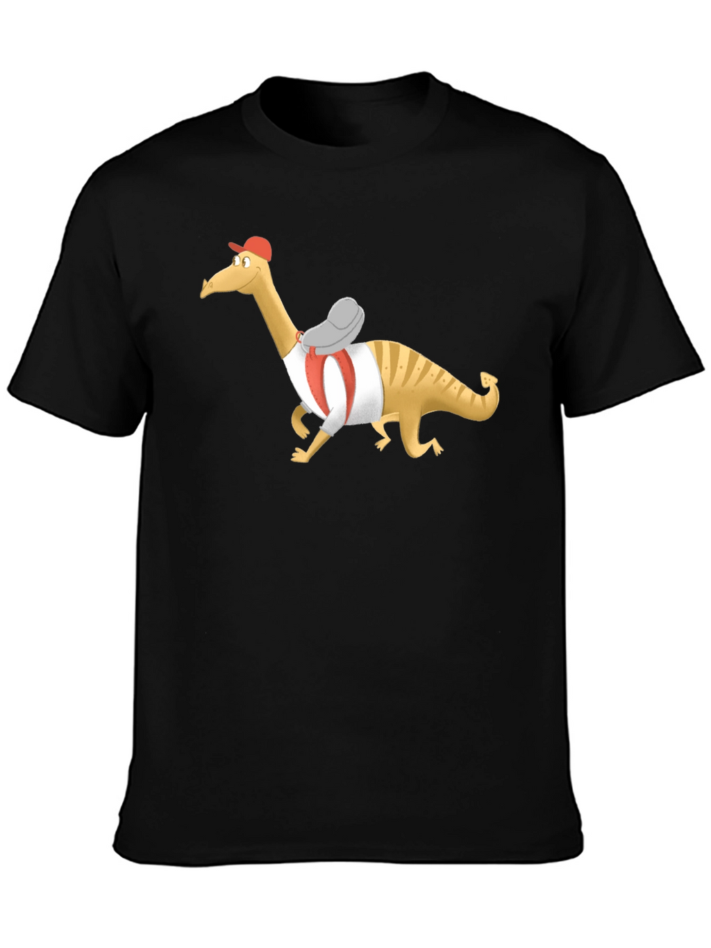 Dinosaur Baseball T-Shirt
