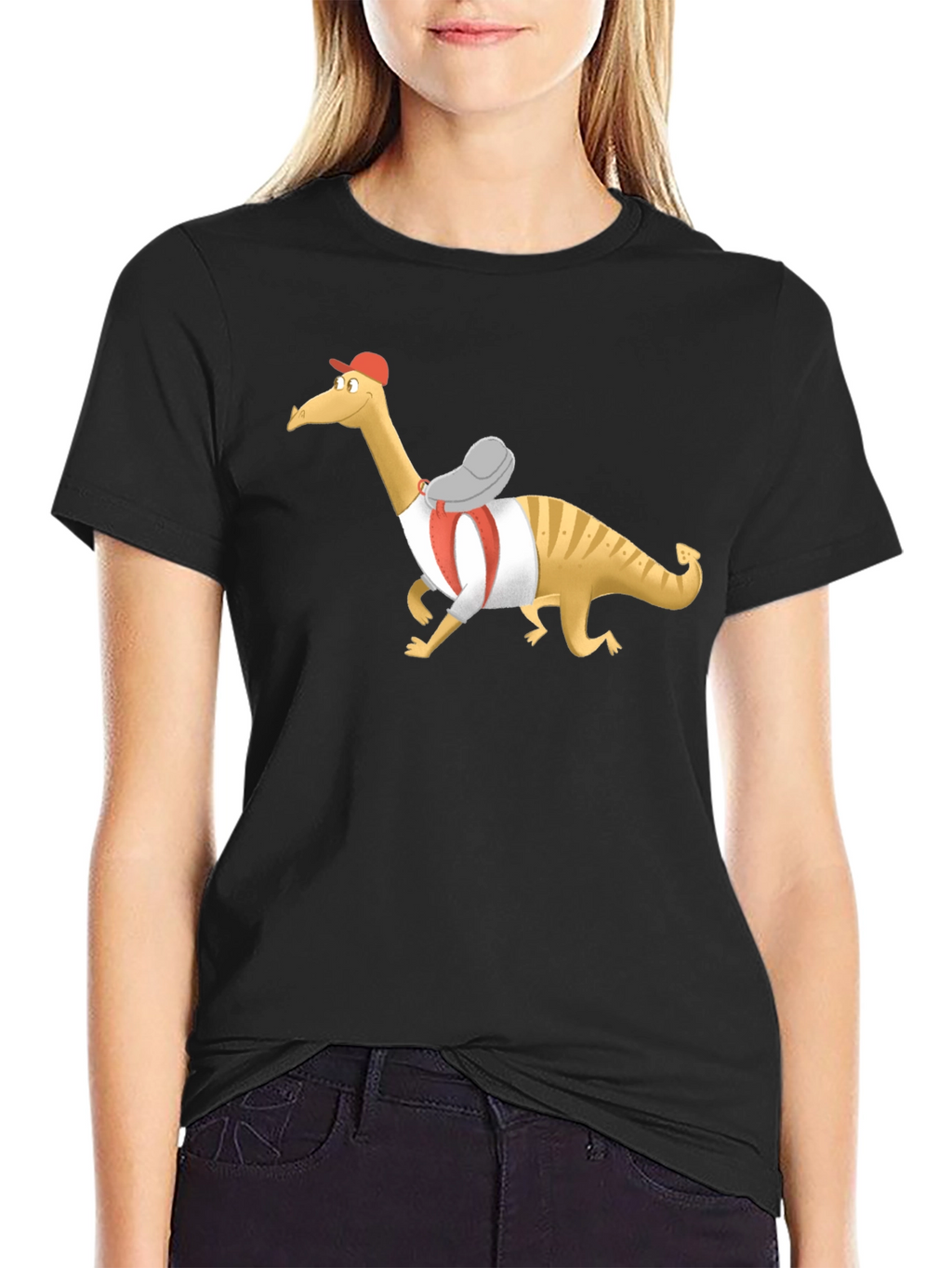 Dinosaur Baseball T-Shirt