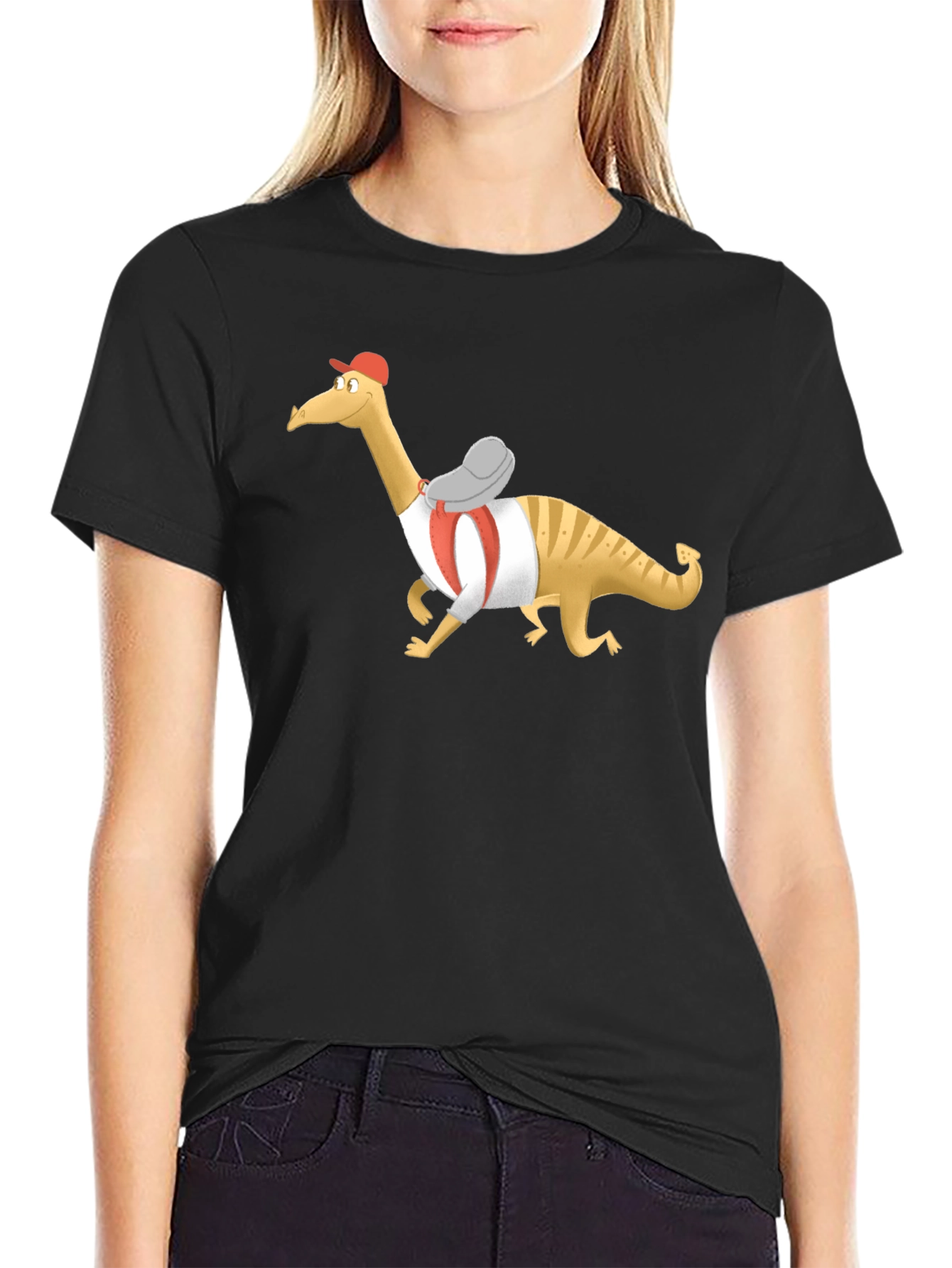 Dinosaur Baseball T-Shirt