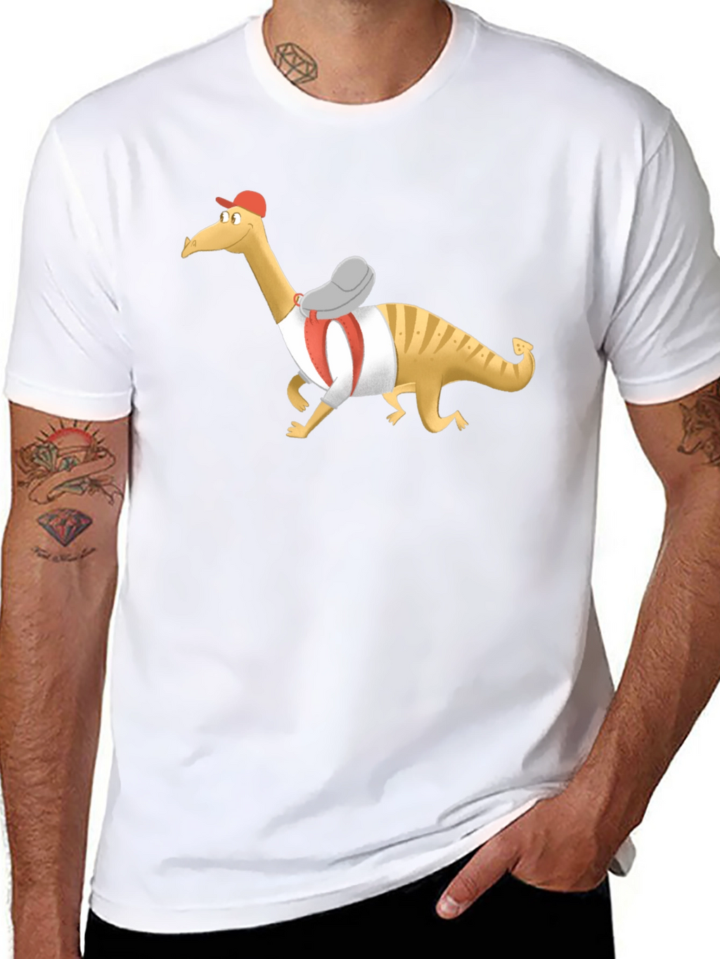 Dinosaur Baseball T-Shirt