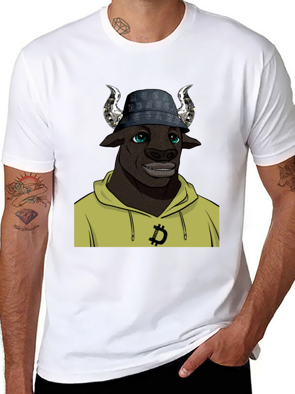 Bitcoin Bull T-Shirt - Crypto Investor Apparel