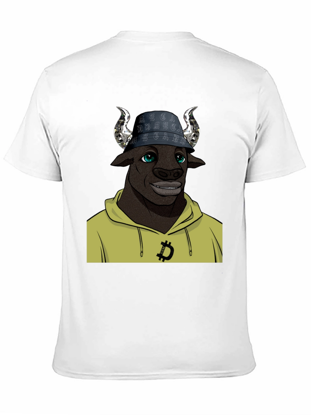 Bitcoin Bull T-Shirt - Crypto Investor Apparel