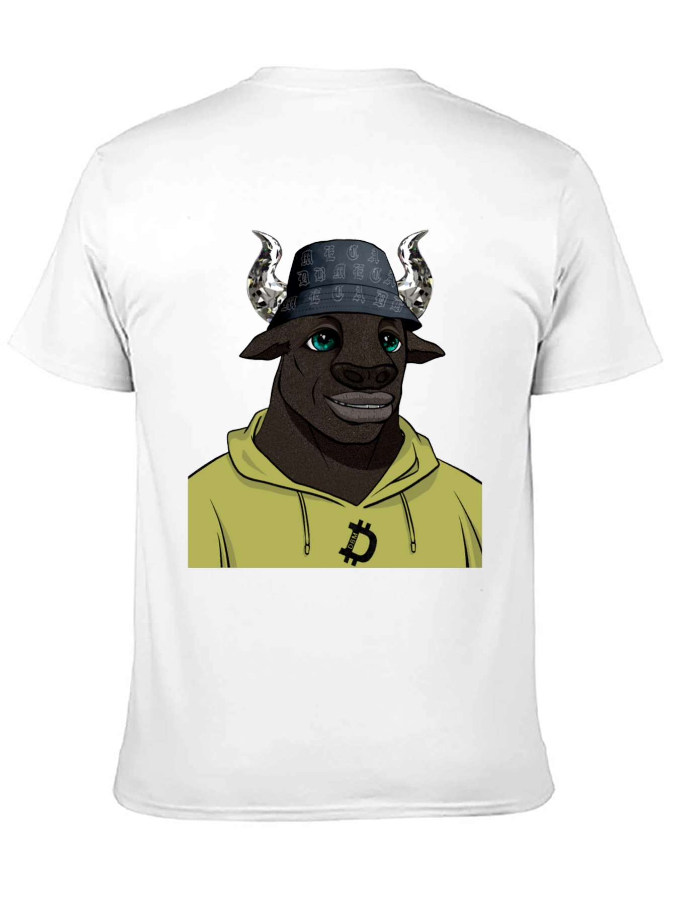 Bitcoin Bull T-Shirt - Crypto Investor Apparel