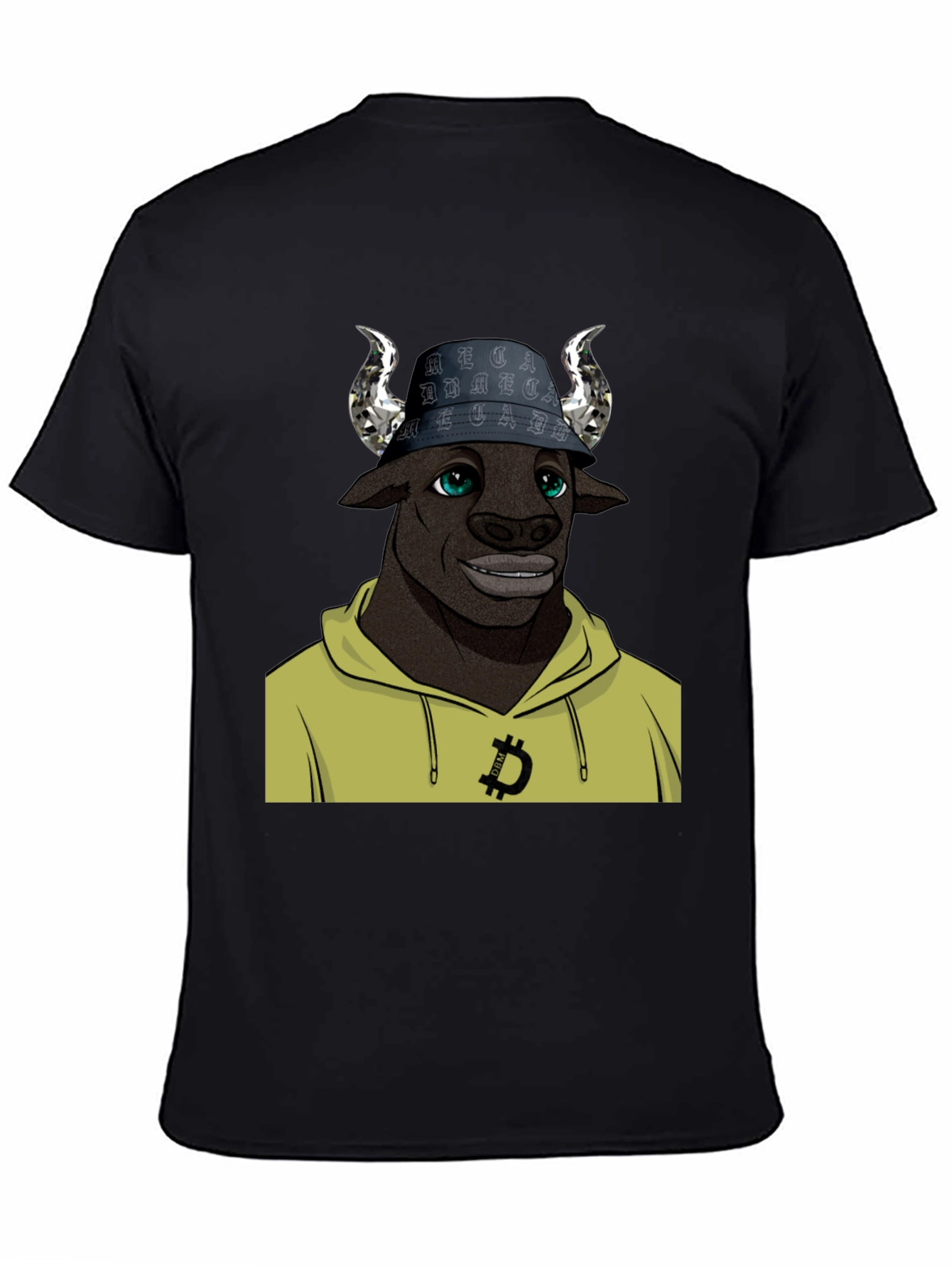 Bitcoin Bull T-Shirt - Crypto Investor Apparel