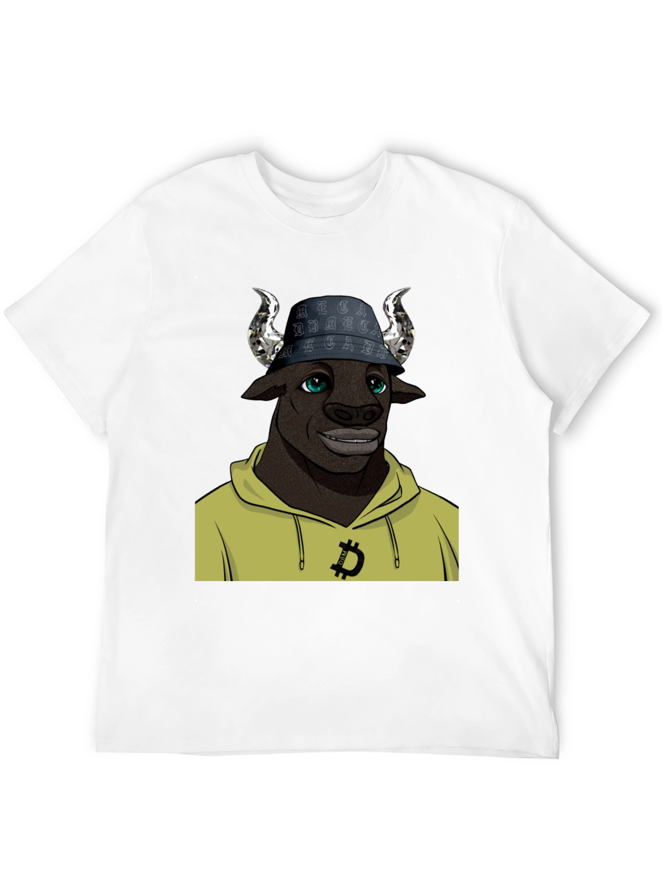 Bitcoin Bull T-Shirt - Crypto Investor Apparel