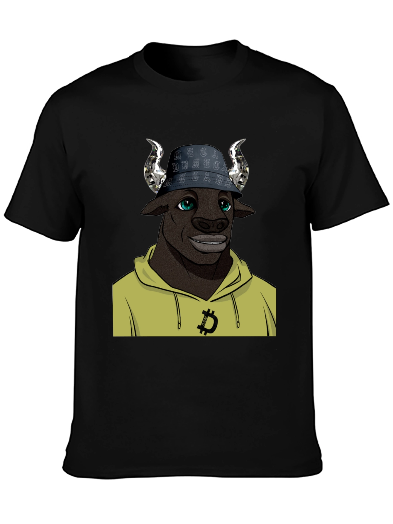 Bitcoin Bull T-Shirt - Crypto Investor Apparel