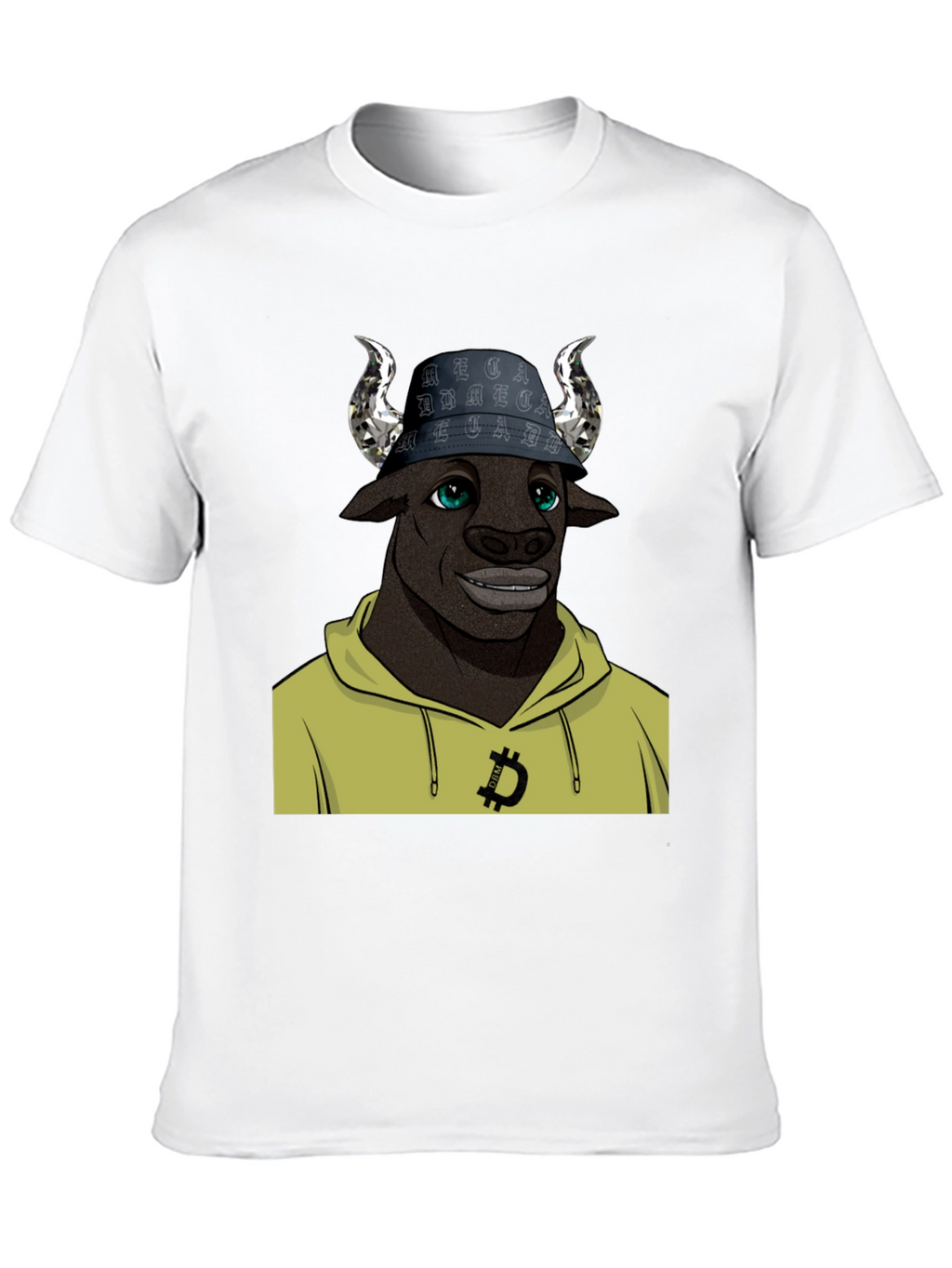 Bitcoin Bull T-Shirt - Crypto Investor Apparel