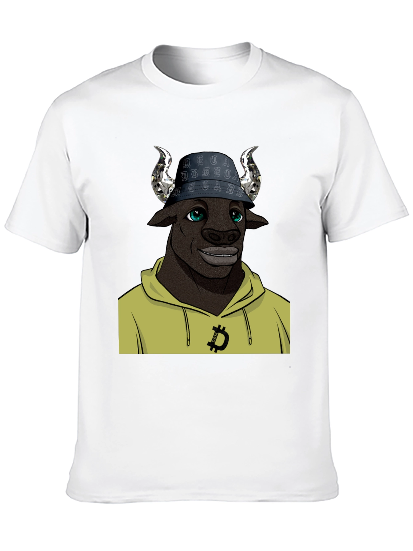Bitcoin Bull T-Shirt - Crypto Investor Apparel