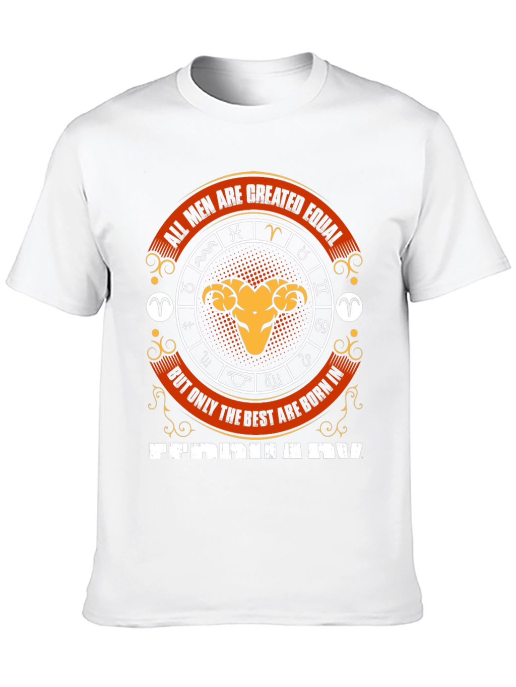 Born in February Zodiac T-Shirt