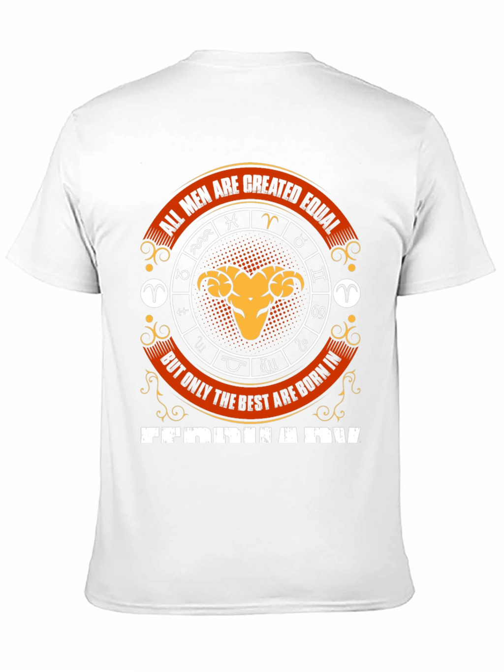Born in February Zodiac T-Shirt