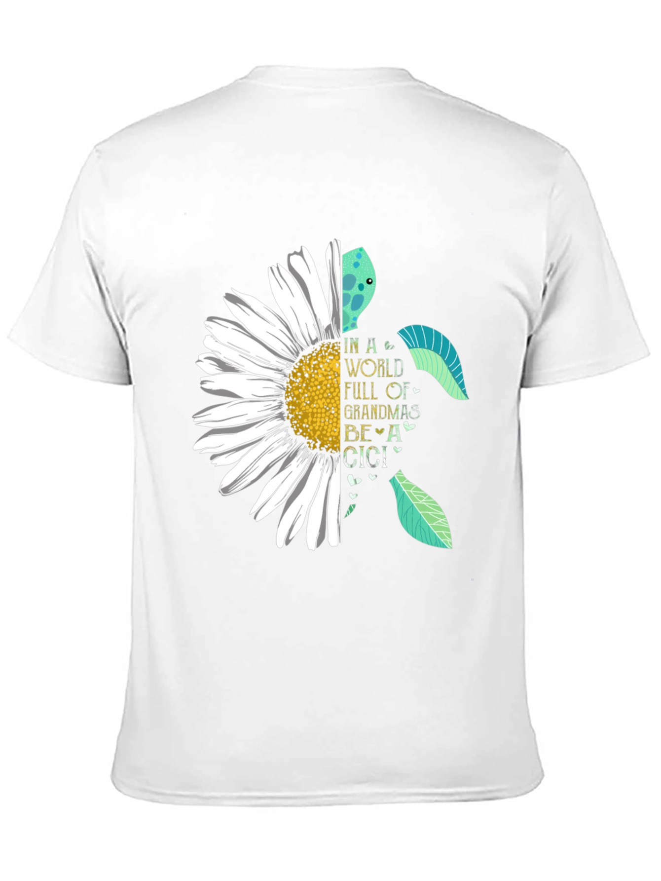 Turtle Sunflower Cici T-Shirt