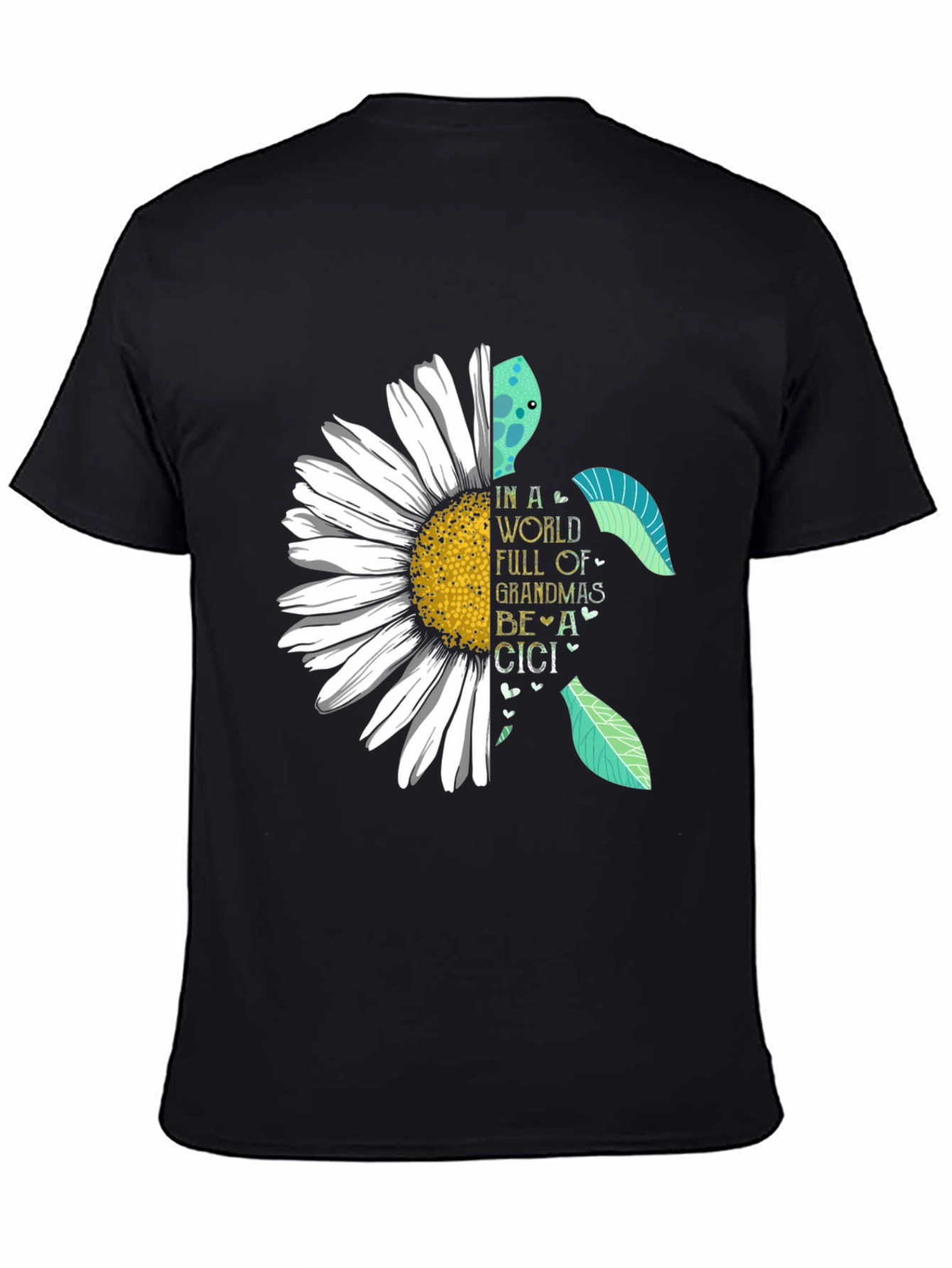 Turtle Sunflower Cici T-Shirt