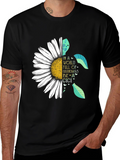 Turtle Sunflower Cici T-Shirt