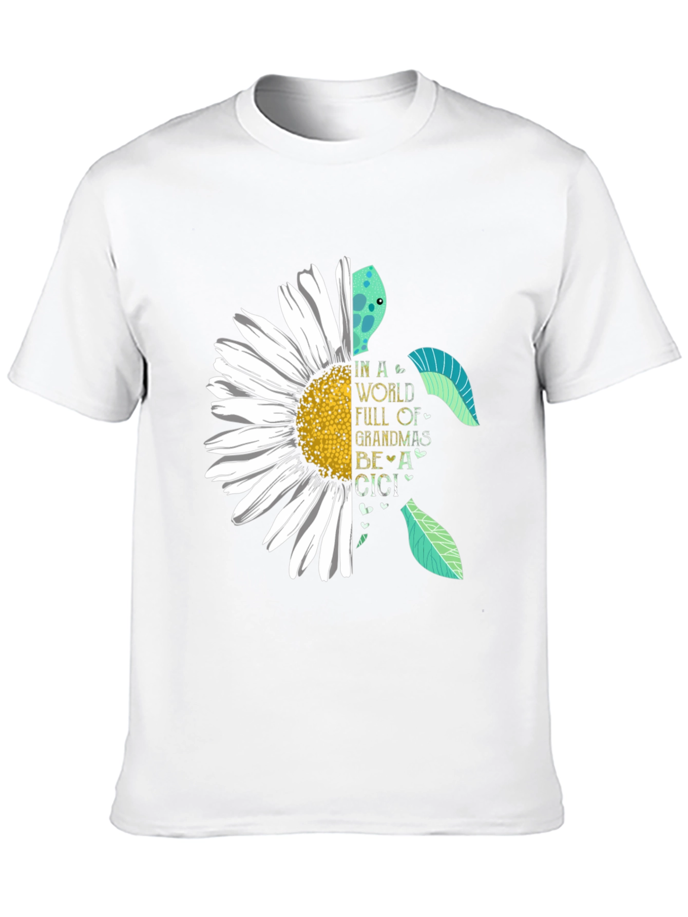 Turtle Sunflower Cici T-Shirt
