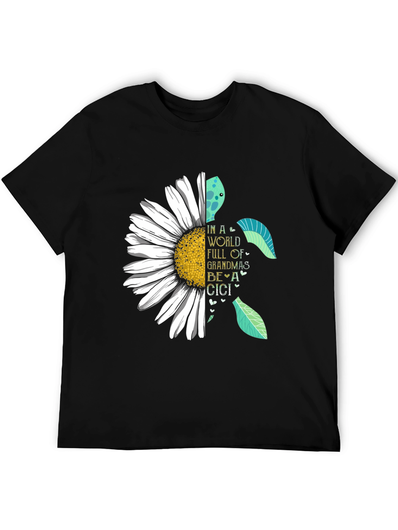 Turtle Sunflower Cici T-Shirt