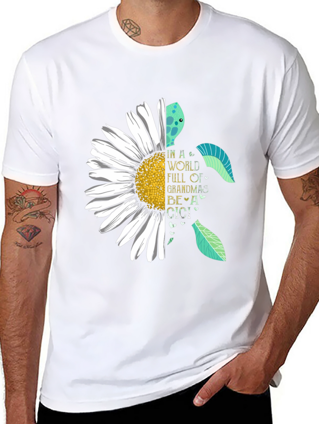 Turtle Sunflower Cici T-Shirt