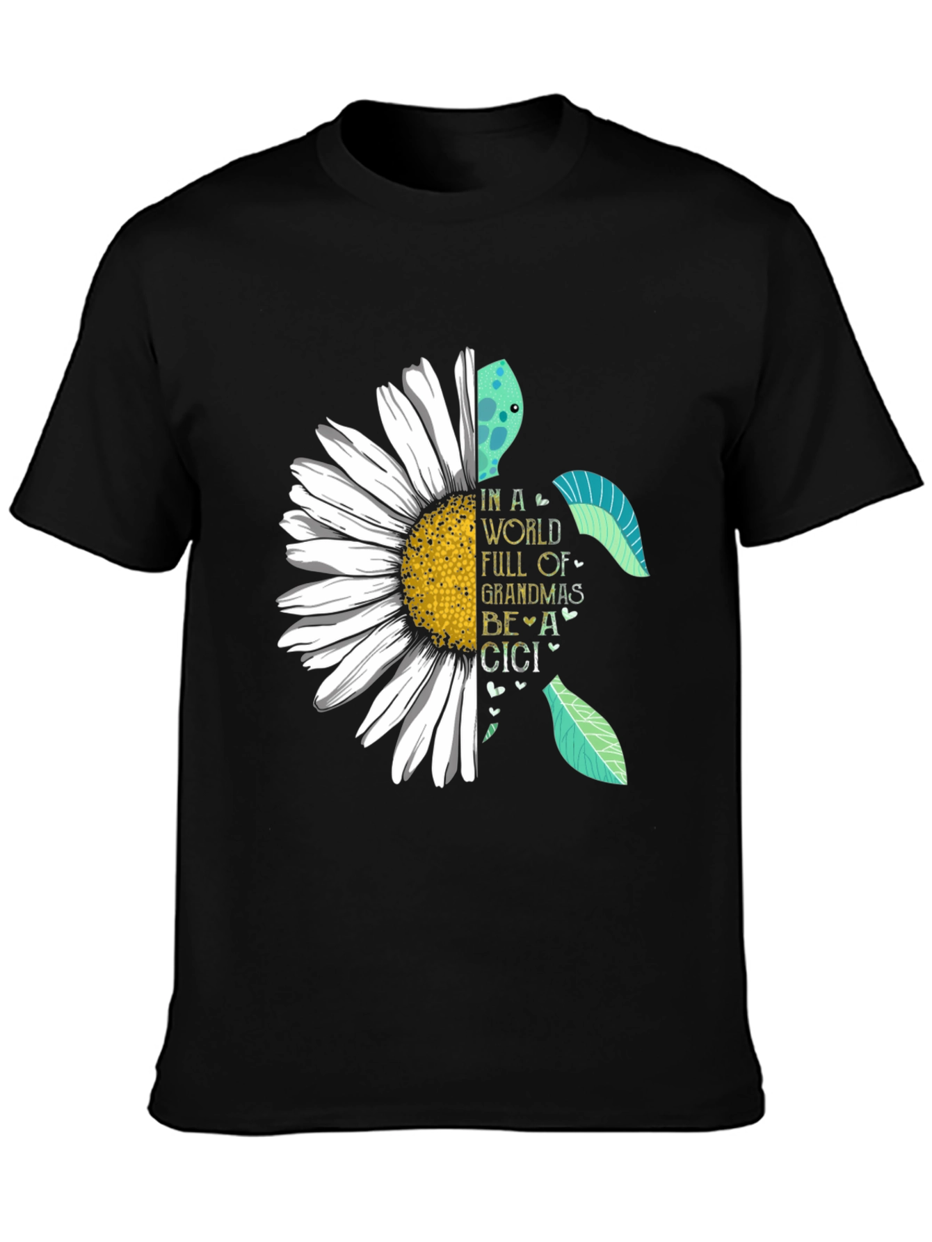 Turtle Sunflower Cici T-Shirt