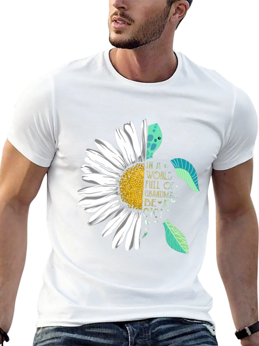 Turtle Sunflower Cici T-Shirt