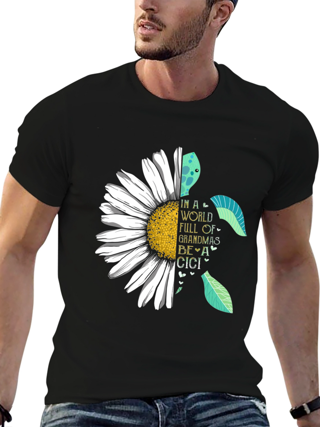 Turtle Sunflower Cici T-Shirt