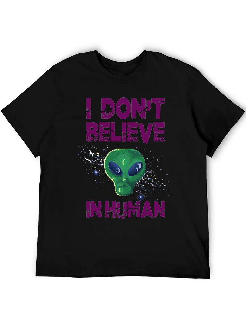 I Dont Believe in Human Graphic T-Shirt