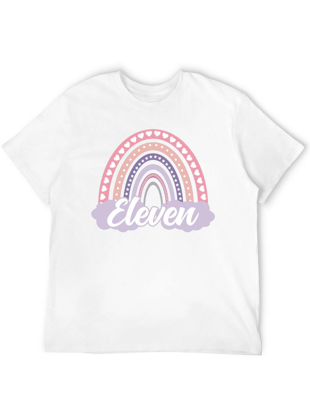 Eleven Rainbow Birthday T-Shirt