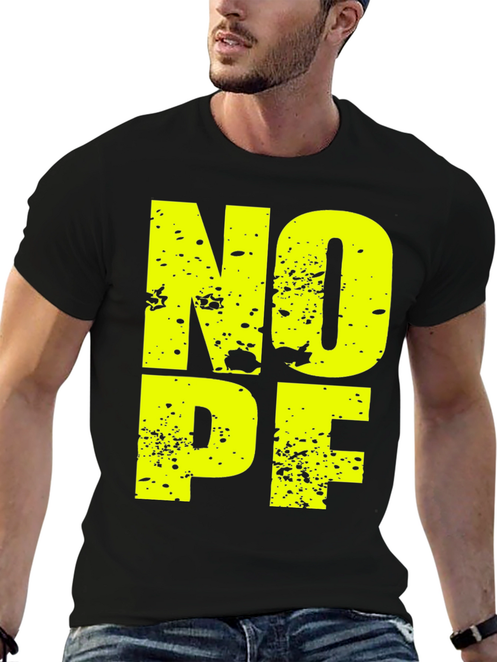 Nope T-Shirt - Funny Graphic Tee