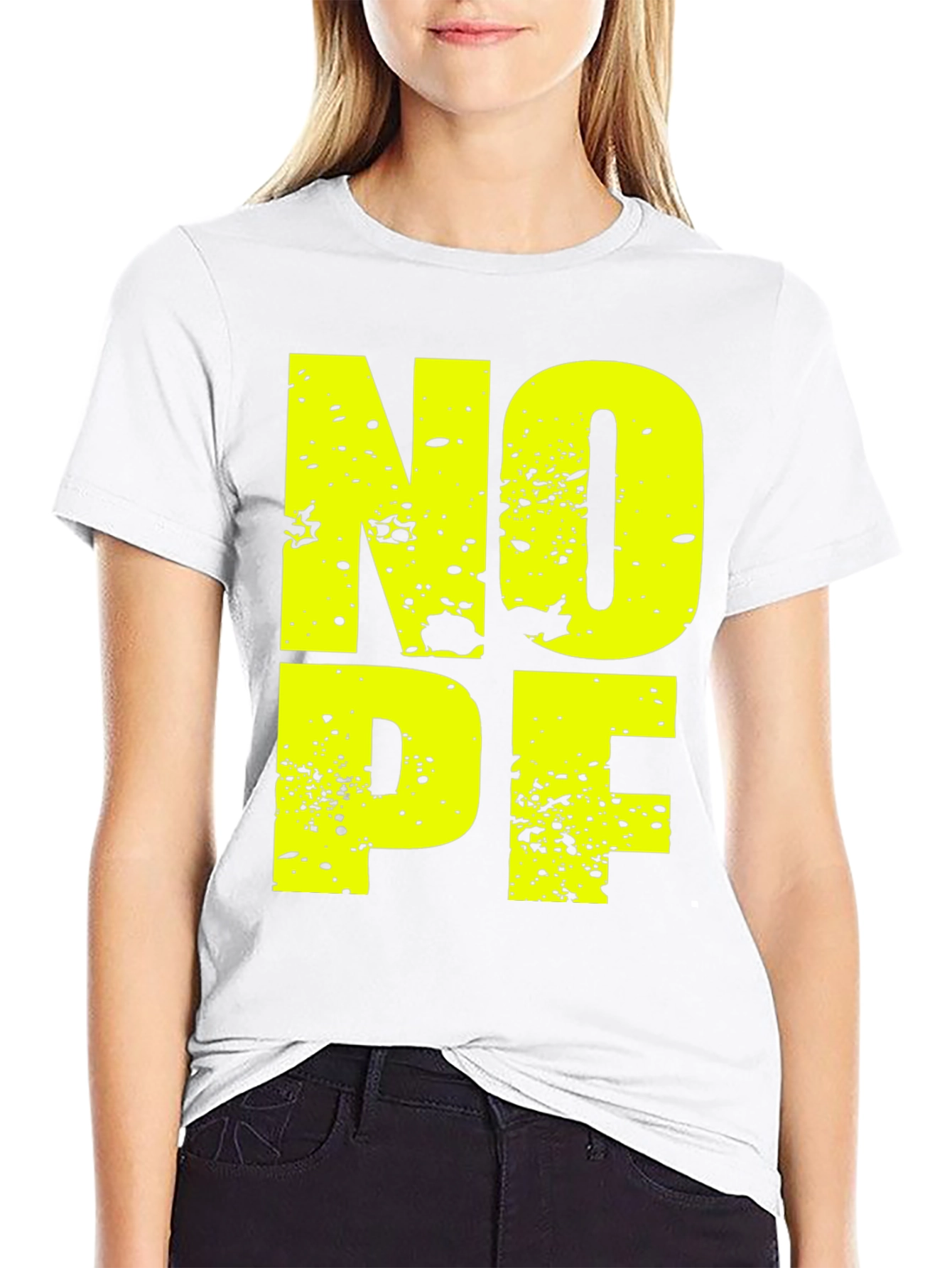 Nope T-Shirt - Funny Graphic Tee