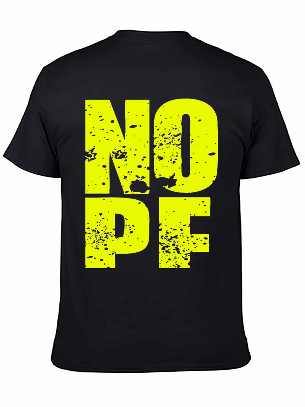 Nope T-Shirt - Funny Graphic Tee