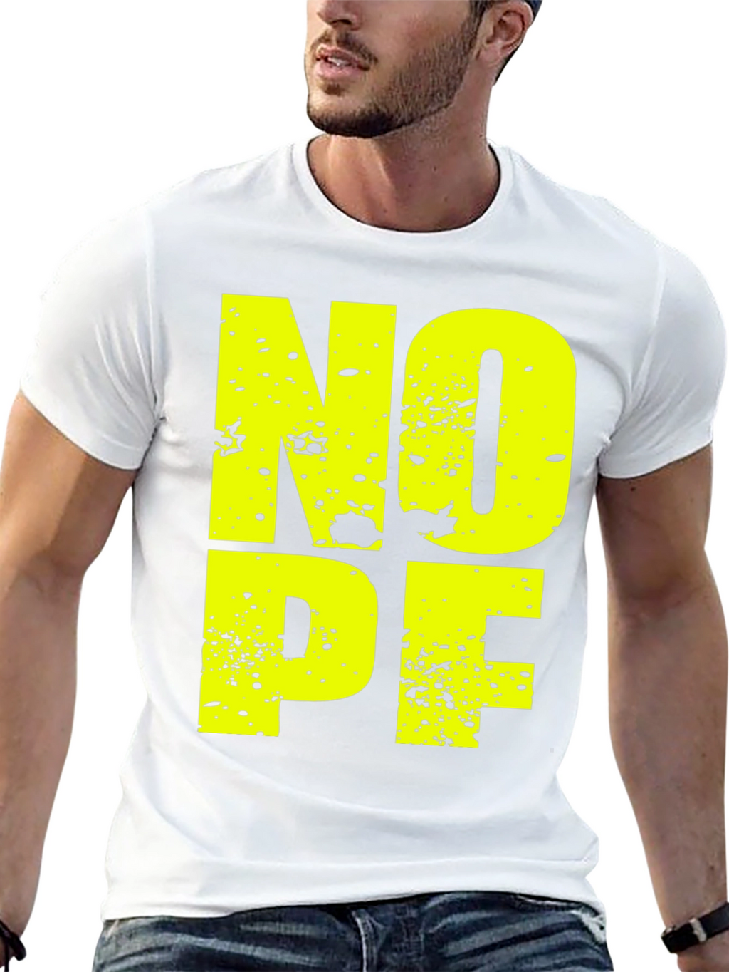 Nope T-Shirt - Funny Graphic Tee