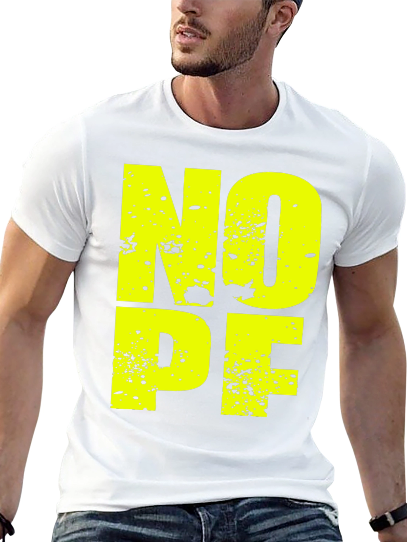Nope T-Shirt - Funny Graphic Tee