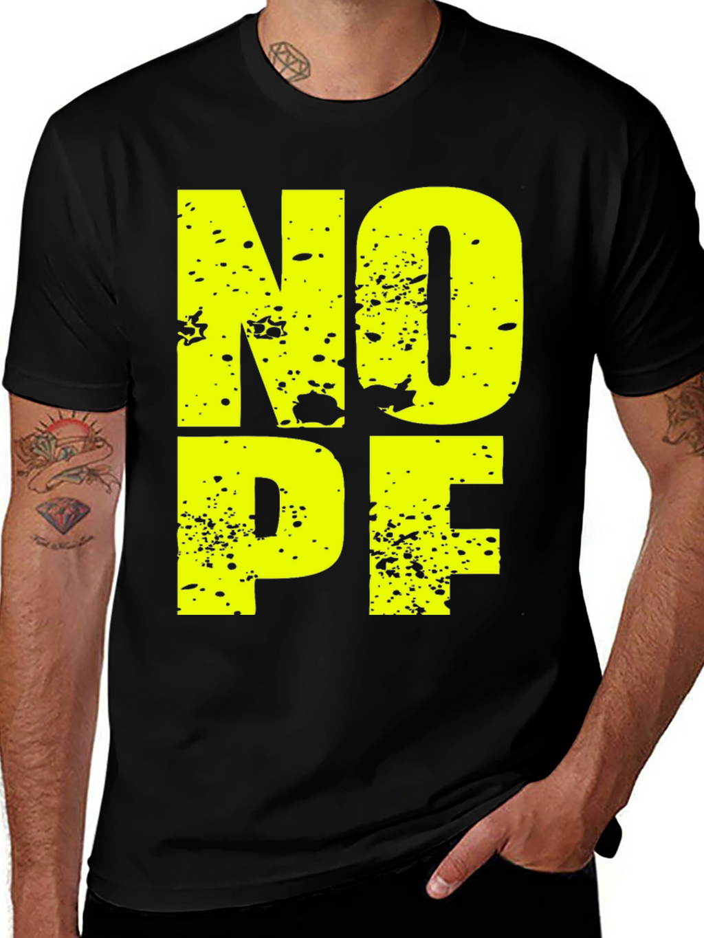 Nope T-Shirt - Funny Graphic Tee
